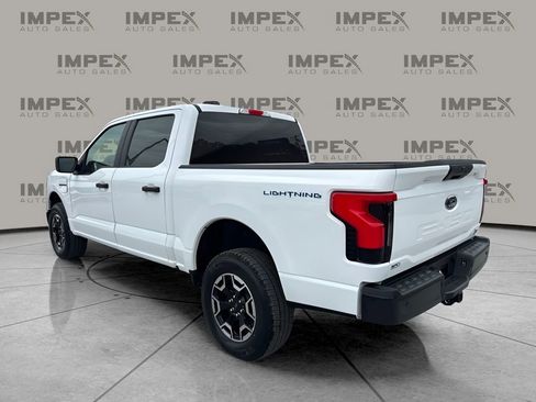 Used 2022 Ford F150 Lightning Pro AWD/4WD image 3