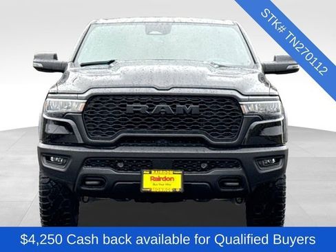 New 2026 RAM 1500 Rebel w/ Rebel Level 1 Equipment Group AWD/4WD image 2