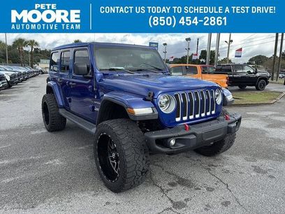 Used 2020 Jeep Wrangler Unlimited Sahara w/ LED Lighting Group