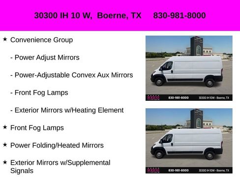 Used 2025 RAM ProMaster 2500 w/ Convenience Group FWD image 17