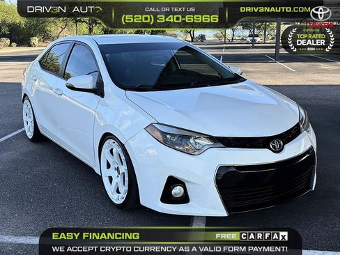 Used 2015 Toyota Corolla S FWD image 1