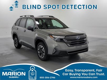 New 2026 Subaru Forester Premium