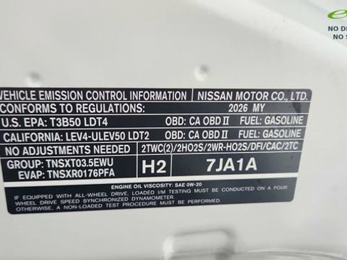 Used 2026 Nissan Armada PRO-4X w/ Captain's Chari Seat Package AWD/4WD image 64
