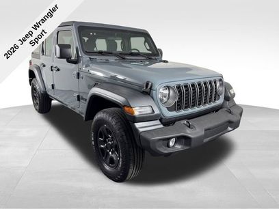 New 2026 Jeep Wrangler Sport
