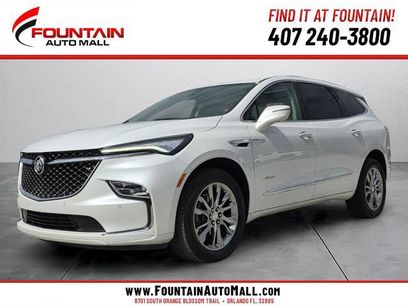 Used 2022 Buick Enclave Avenir w/ Avenir Technology Package