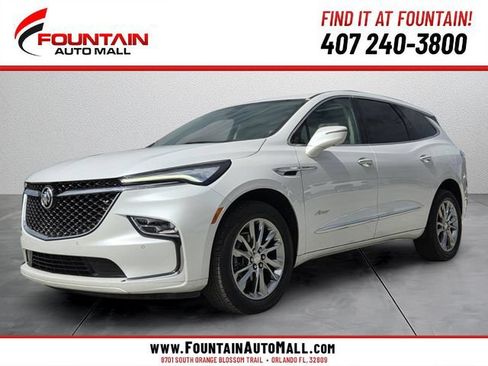 Used 2022 Buick Enclave Avenir w/ Avenir Technology Package FWD image 1