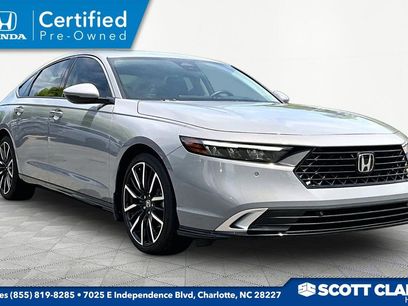 Certified 2025 Honda Accord Touring