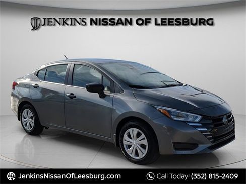 New 2025 Nissan Versa S w/ Trunk Package image 1