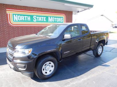 Used 2018 Chevrolet Colorado W/T