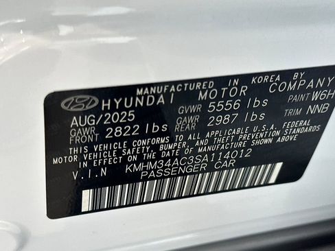 New 2025 Hyundai Ioniq 6 SEL image 21