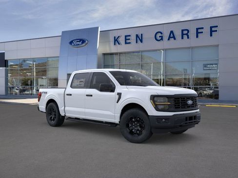 New 2025 Ford F150 STX w/ Equipment Group 201A FX4 image 8