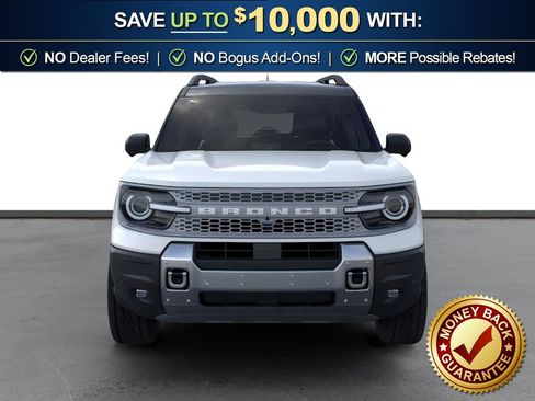 New 2025 Ford Bronco Sport Badlands w/ Badlands Tech Package AWD/4WD image 8