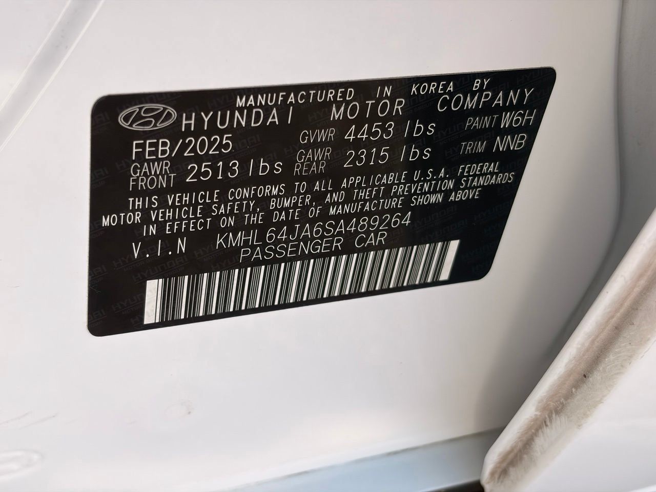 Used 2025 Hyundai Sonata SEL FWD image 33