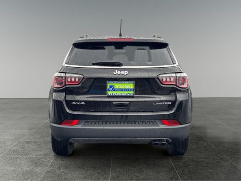 Used 2022 Jeep Compass Limited w/ Sun and Sound Group AWD/4WD image 6