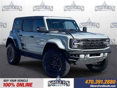 Certified 2024 Ford Bronco Raptor w/ Interior Carbon Fiber Pack 6
