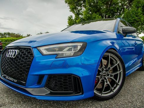 Used 2018 Audi RS 3 AWD/4WD image 6