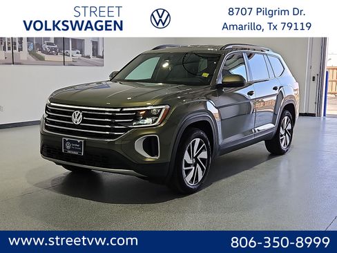 Used 2026 Volkswagen Atlas SE FWD image 1