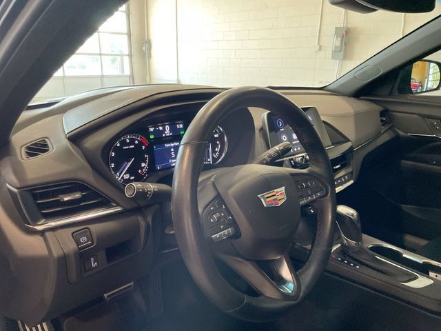 Certified 2025 Cadillac CT4 Sport w/ Cold Weather Package RWD image 15