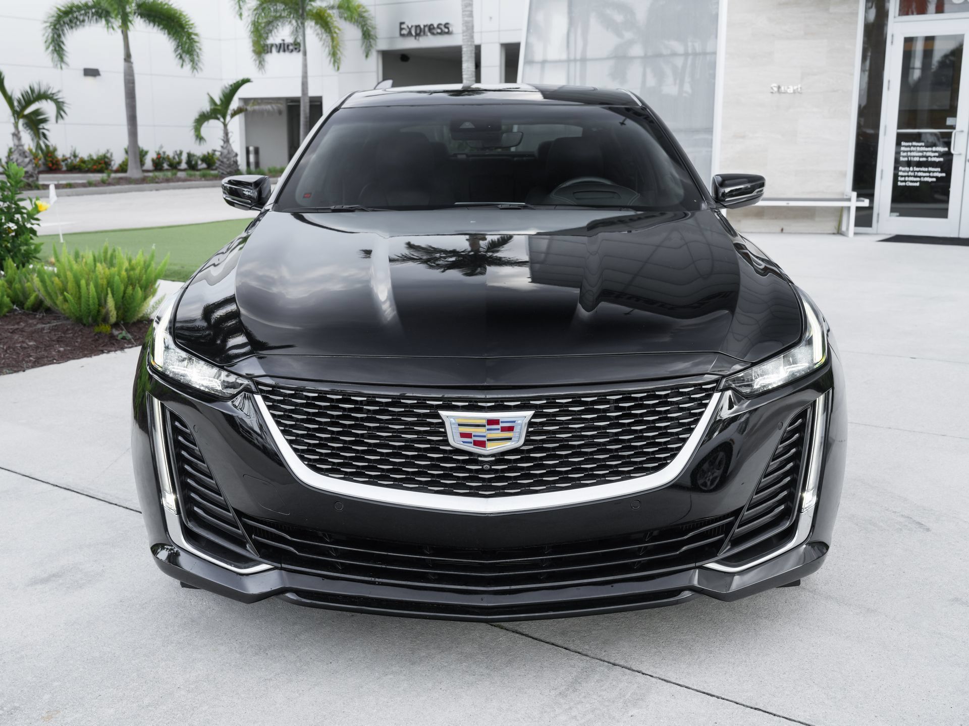 Used 2023 Cadillac CT5 Premium Luxury w/ Parking Package RWD image 5