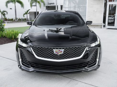 Used 2023 Cadillac CT5 Premium Luxury w/ Parking Package RWD image 5