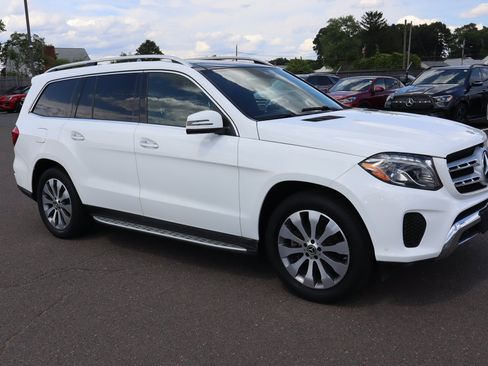 Used 2019 Mercedes-Benz GLS 450 4MATIC w/ Premium 1 Package image 3