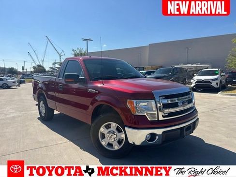 Used 2013 Ford F150 XLT w/ Mid Equipment Group RWD image 1