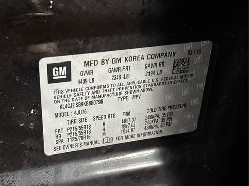 Used 2019 Buick Encore Preferred image 12