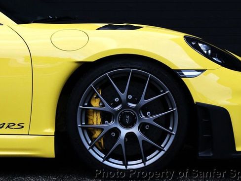 Used 2023 Porsche 718 Cayman GT4 RS w/ Weissach Package image 16