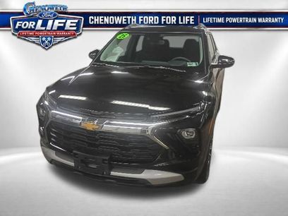 Used 2025 Chevrolet TrailBlazer LT