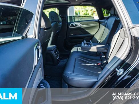 Used 2025 BMW i4 eDrive40 w/ Premium Package RWD image 22
