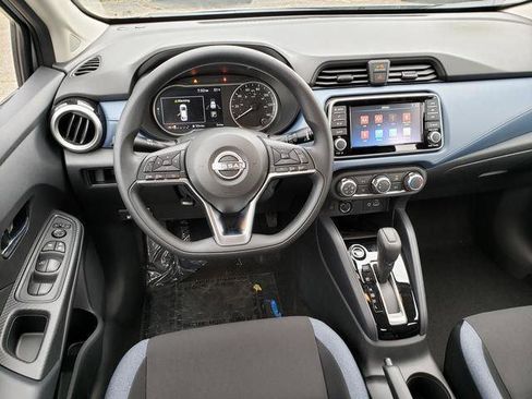 New 2025 Nissan Versa SV w/ Trunk Package FWD image 17