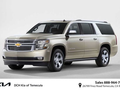 Used 2015 Chevrolet Suburban LT