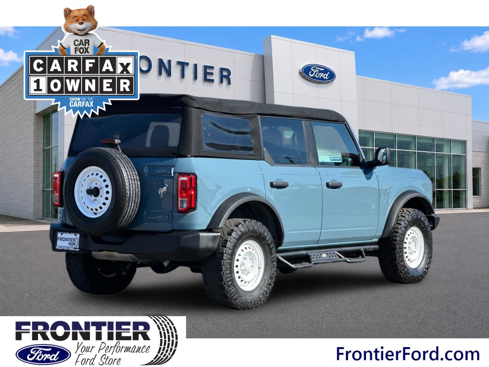 Used 2022 Ford Bronco 4-Door AWD/4WD image 5