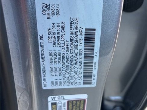 Certified 2021 Acura RDX FWD image 31