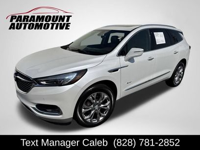 Used 2018 Buick Enclave Avenir w/ Avenir Technology Package