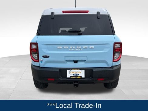 Used 2023 Ford Bronco Sport Heritage Limited AWD/4WD image 4