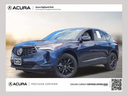 Certified 2025 Acura RDX SH-AWD