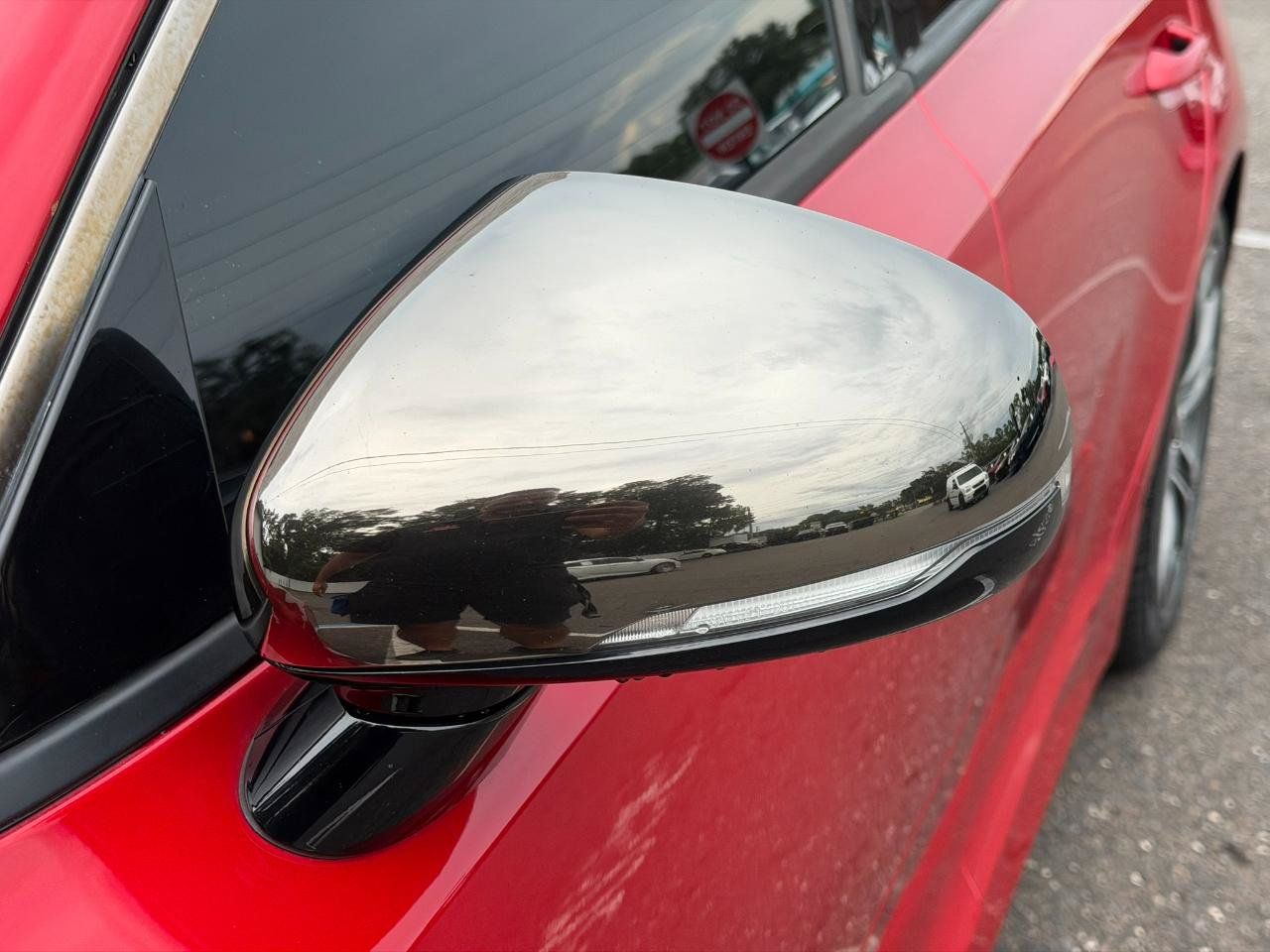 Used 2021 Kia Stinger GT-Line w/ Sun & Sound Package RWD image 9