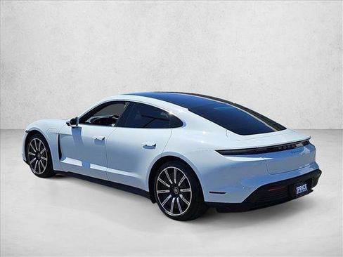 Used 2021 Porsche Taycan 4S AWD/4WD image 8