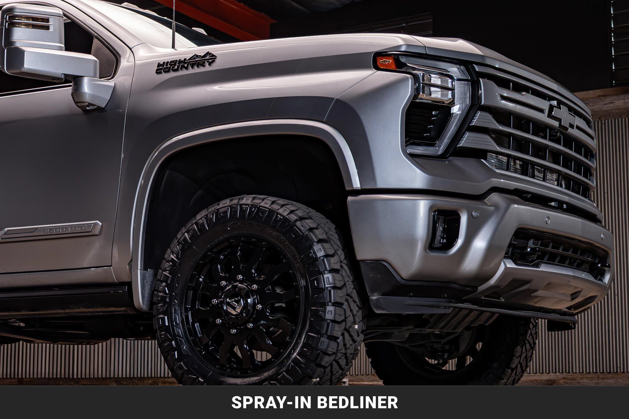 Used 2024 Chevrolet Silverado 3500 High Country w/ High Country Premium Package AWD/4WD image 12