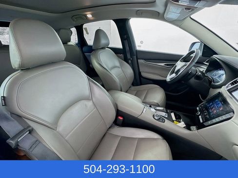 Used 2024 INFINITI QX50 Luxe image 28