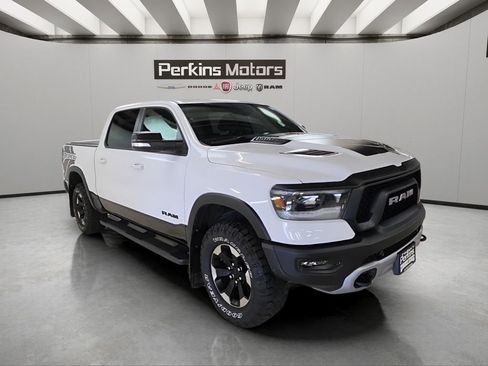 Used 2022 RAM 1500 Rebel w/ Rebel Level 2 Equipment Group image 1