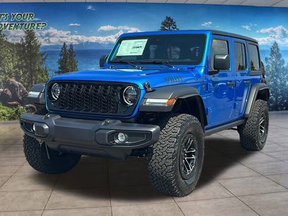 New 2025 Jeep Wrangler Willys