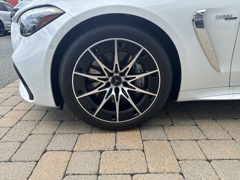 Used 2025 Mercedes-Benz CLE 53 AMG 4MATIC Cabriolet image 4