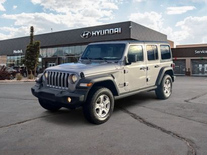 Used 2020 Jeep Wrangler Unlimited Sport S