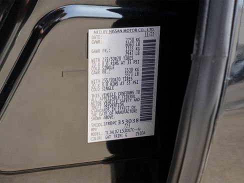 Certified 2023 INFINITI QX60 Luxe image 27