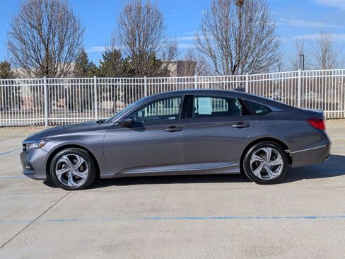 Certified 2019 Honda Accord EX image 8