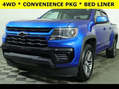 Used 2021 Chevrolet Colorado W/T w/ Custom Special Edition