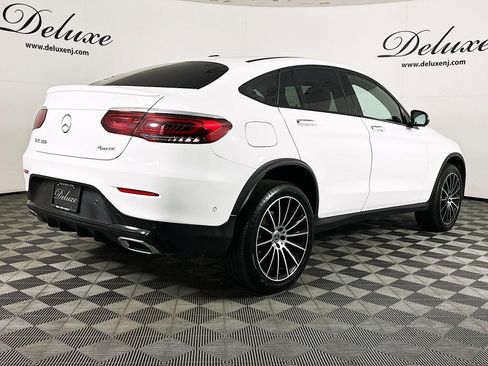 Used 2023 Mercedes-Benz GLC 300 4MATIC Coupe w/ AMG Line image 6