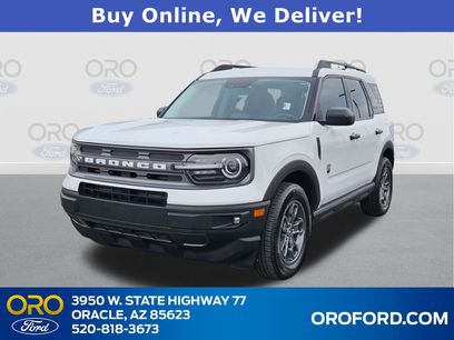 Certified 2021 Ford Bronco Sport Big Bend